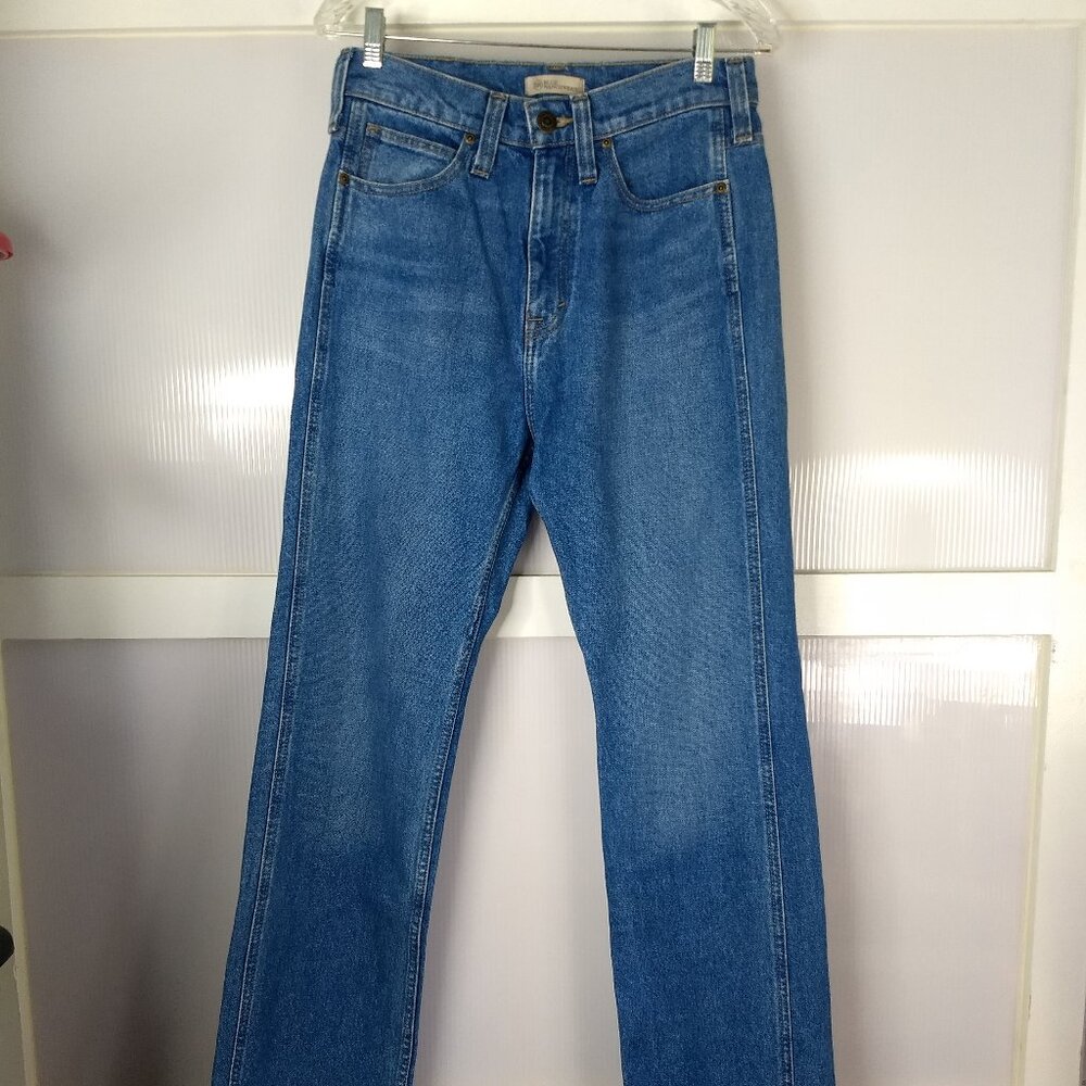 Blue Ranchwear Straight Jeans 32 L x 30 W 100% Cotton Mens Medium Wash 32x30